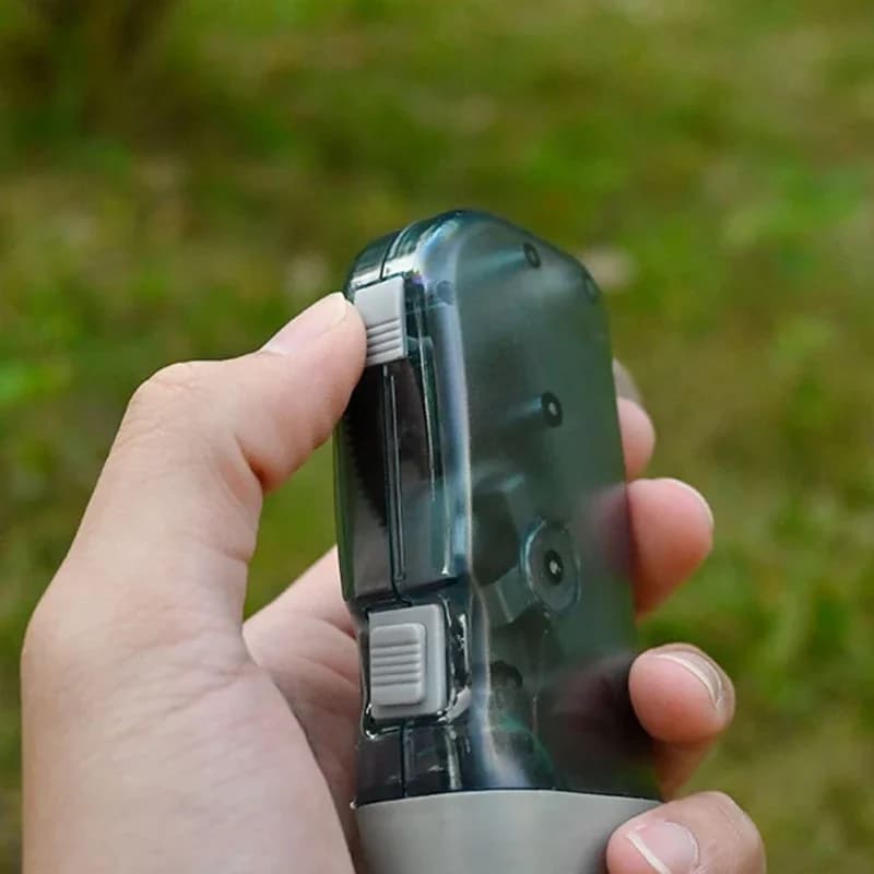 Outdoor Hand Cranked Generator Crank Power Flashlight Camping Hand Cranked Charger Camping Light Portable LED Flashlight - 4