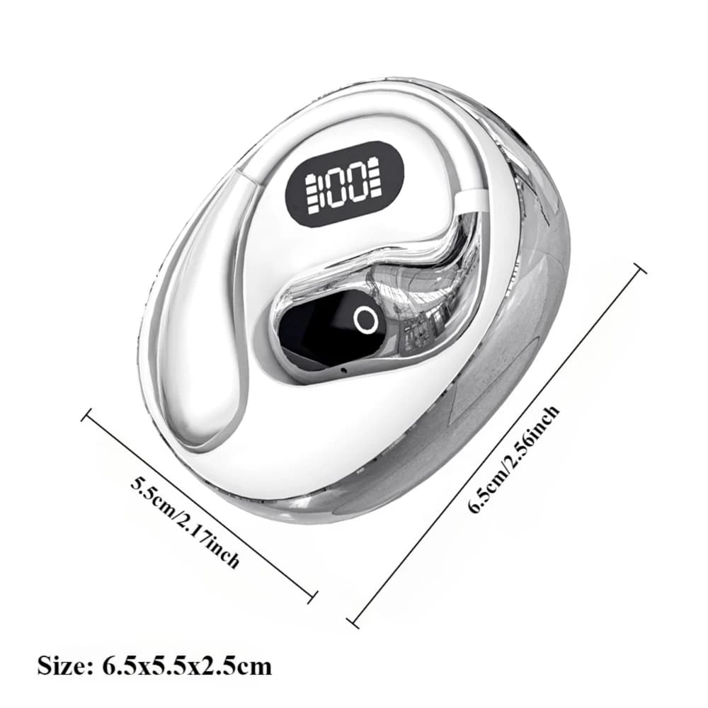 سماعات رأس للترجمة الفورية تدعم 144 لغة، سماعات أذن بلوتوث لاسلكية 5.4 للمكتب والسفر - 6