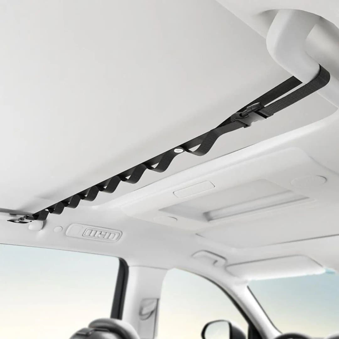 حبل تجفيف ملابس قابل للسحب للمركبات الترفيهية، حبل غسيل محمول، إكسسوار سفر خارجي، مناسب لسيارات البيك آب والسيدان والشاحنات - 3