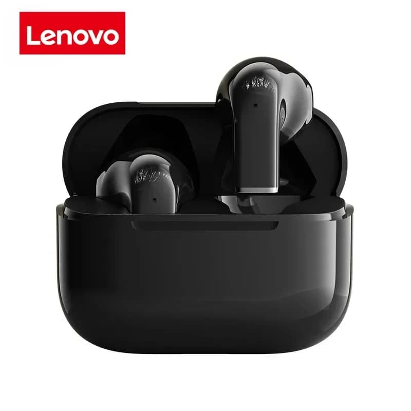Lenovo Earbuds True Wireless Earphone Noise Cancelling Bluetooth Headset HD Music Headphone in-Ear Handsfree with Mic - 6