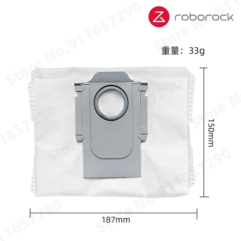 Roborock S8 S8 Pro Ultra S8+ Robot Vacuum Spare Parts Mop Cloths Main Side Brushes HEPA Filters Dust Bags Accessories - 5