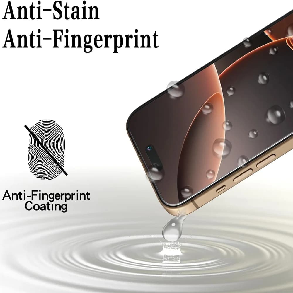 1~5PCS HD Tempered Glass For iPhone 16 17 Pro Max 17e 16e 15 14 13 12 Screen Protector Film For iPhone 11 13 Mini Glass - 5