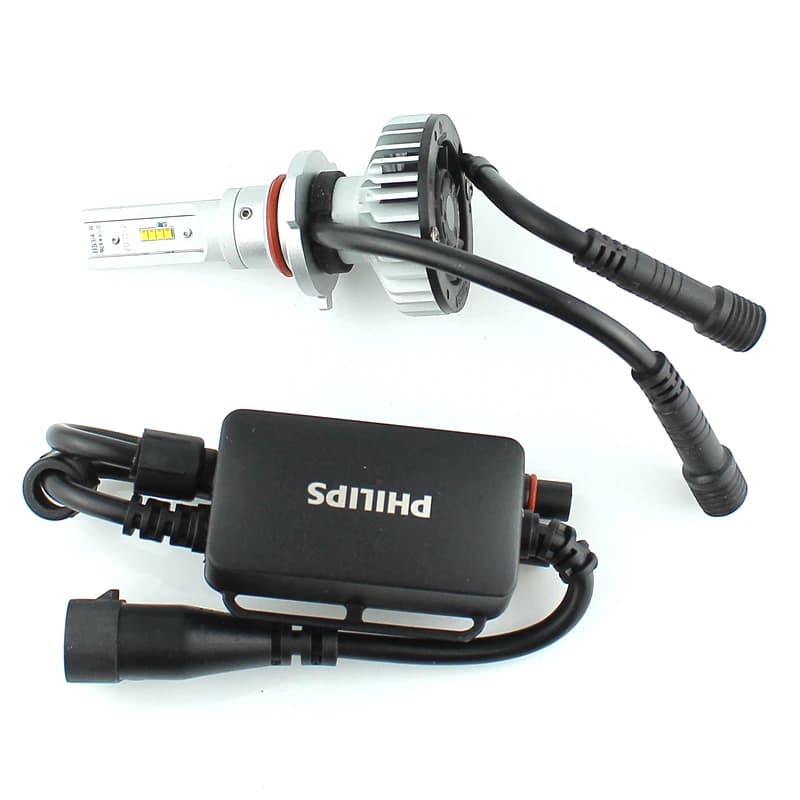 مصابيح فيليبس X-treme Ultinon LED 9005 9006 HB3 HB4 12V 6000K إضاءة سيارات LED مصابيح ضباب +200% أكثر سطوعًا (زوج) - 4