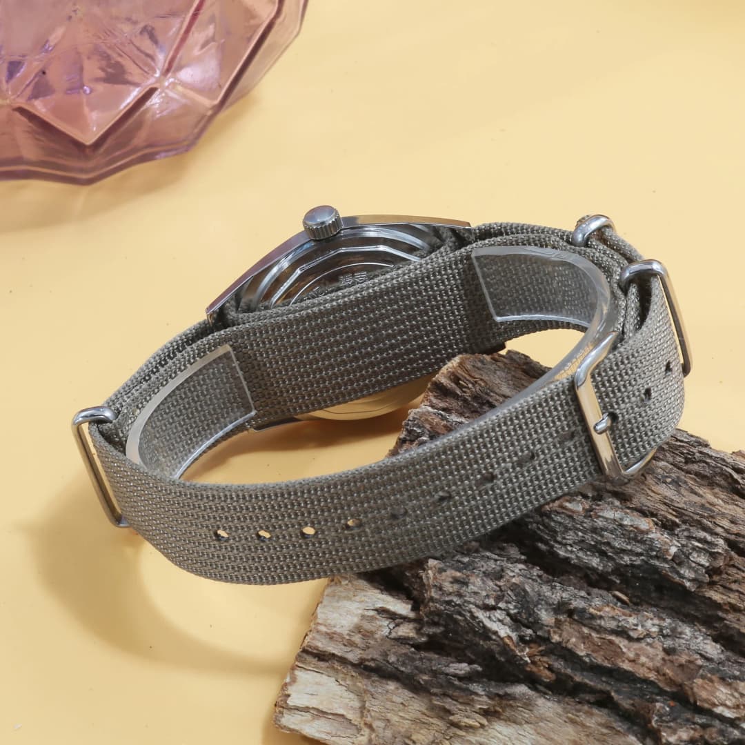 ساعة رجال 7120 يدوية الملء، مقاس 36 ملم، فولاذ مقاوم للصدأ، مقاومة للماء، تصميم ريترو (مناسبة للدروب شيبينج) - 4