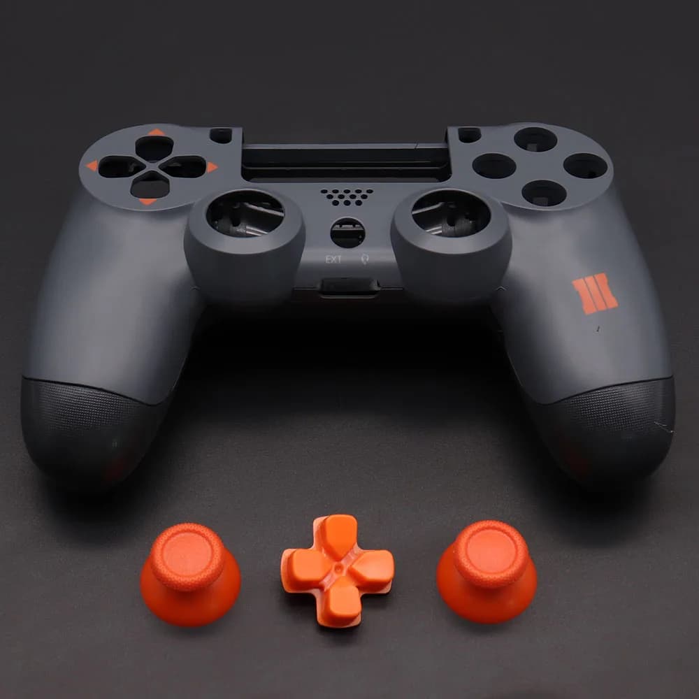 Plastic Hard Shell For Sony  For PS4 JDM-010 JDM-001 Controller Housing Cover Protective Shell Skin Case