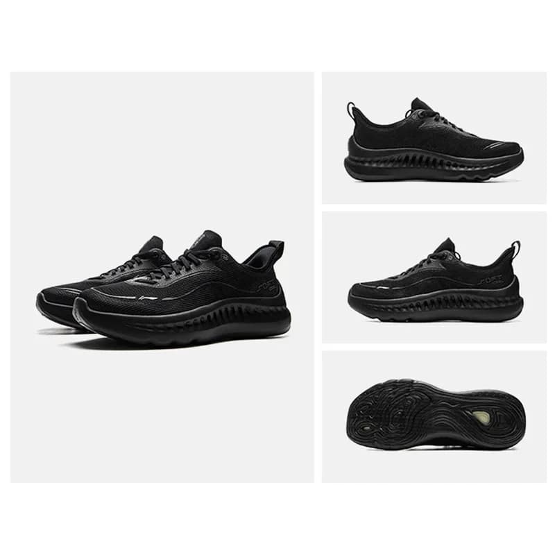 Li-Ning Men's SOFT COOL 2 Lifestyle Shoes COMFOAM MAX Cushion COOL SHELL Breathable Support LiNing Casual Sneakers AGLV009 - 4