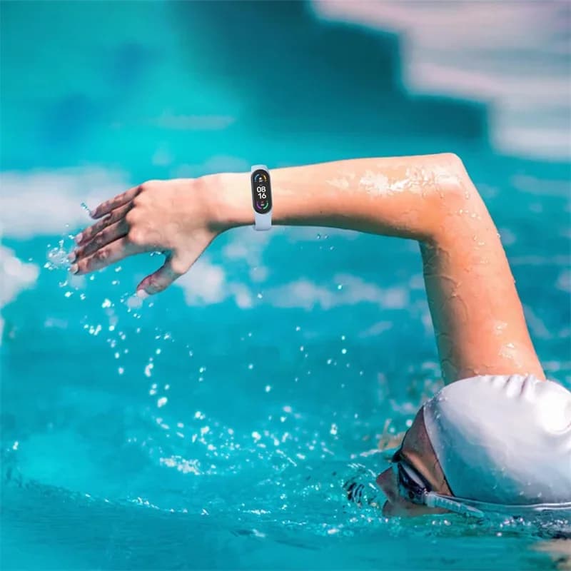 Silicone Watch Strap For Xiaomi Mi Band 7 6 5 4 3 Wristband Bracelet Wrist Straps correa Mi Band 6 7 5 4 Smart watch Accessories - 5