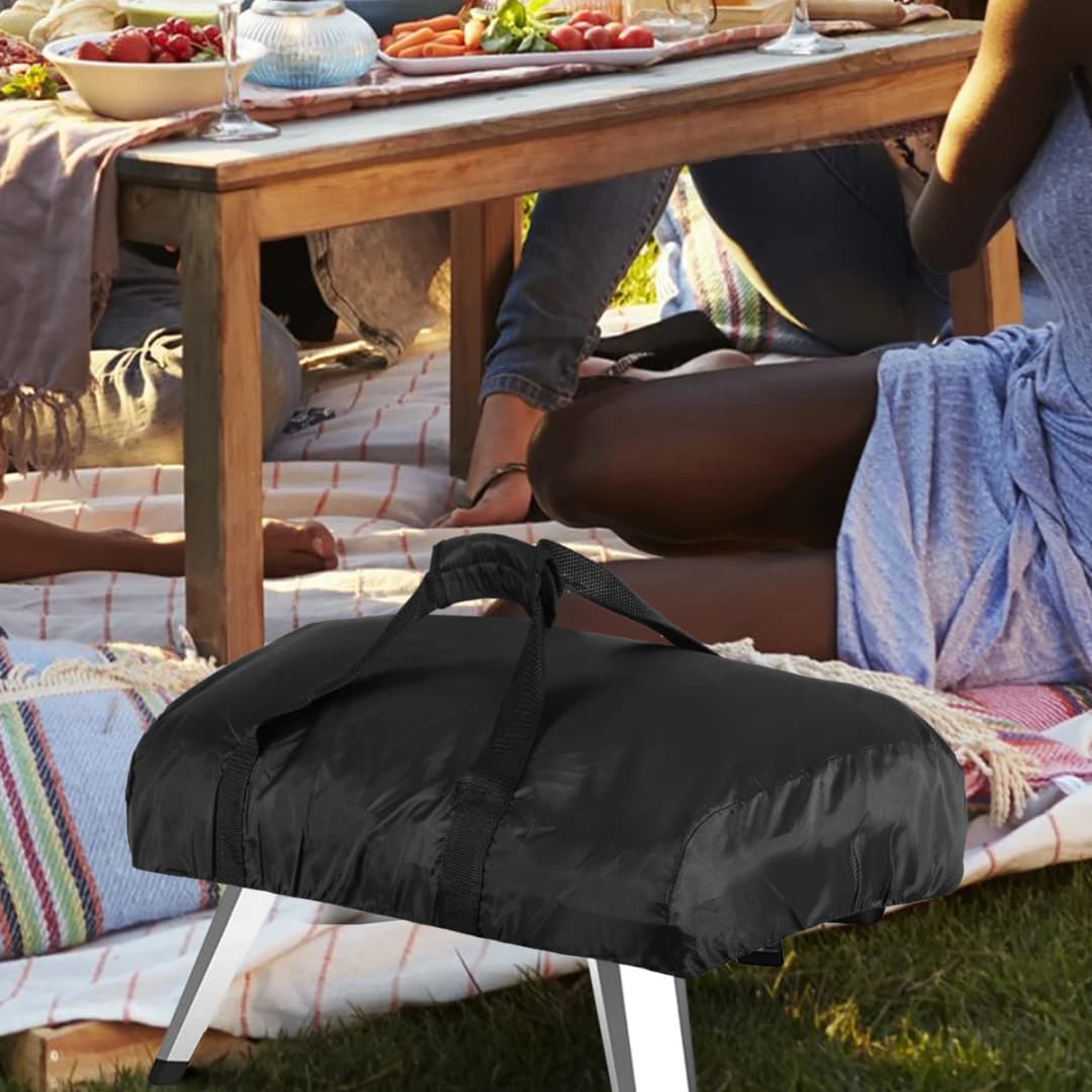 Pizza Oven Carry Cover Outdoor Oxford Cloth Waterproof Pizza Oven Cover Portable Pizza Oven Cover Outdoor Protective Pizza Oven - 3