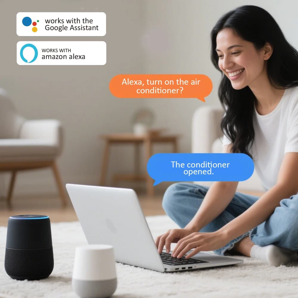 مركز بوابة eWelink Zigbee ميني جسر ذكي أجهزة منزلية تحكم عن بعد جهاز أتمتة يعمل مع أليكسا مساعد جوجل - 5