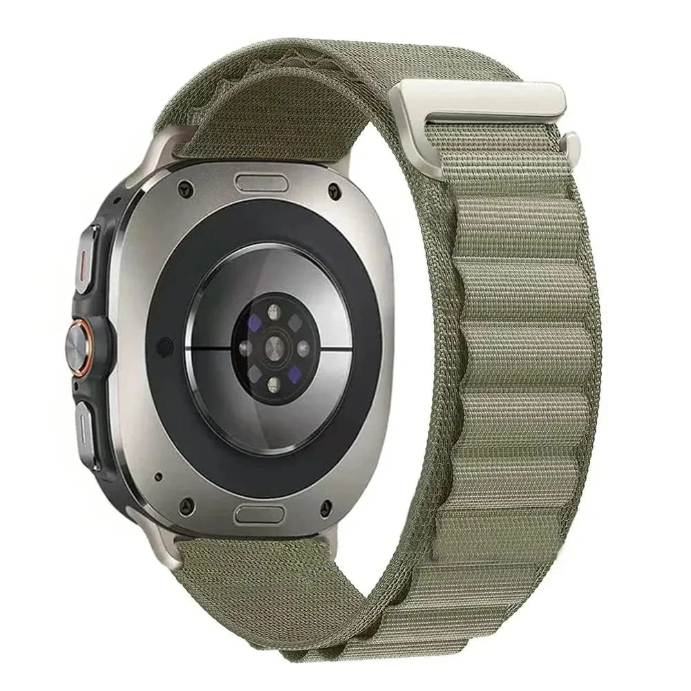 Alpine Loop Nylon Strap for Samsung Galaxy Watch 8/8 Classic Sport Breathable Wristband Correa for Galaxy Watch Ultra 2025 47mm - 3