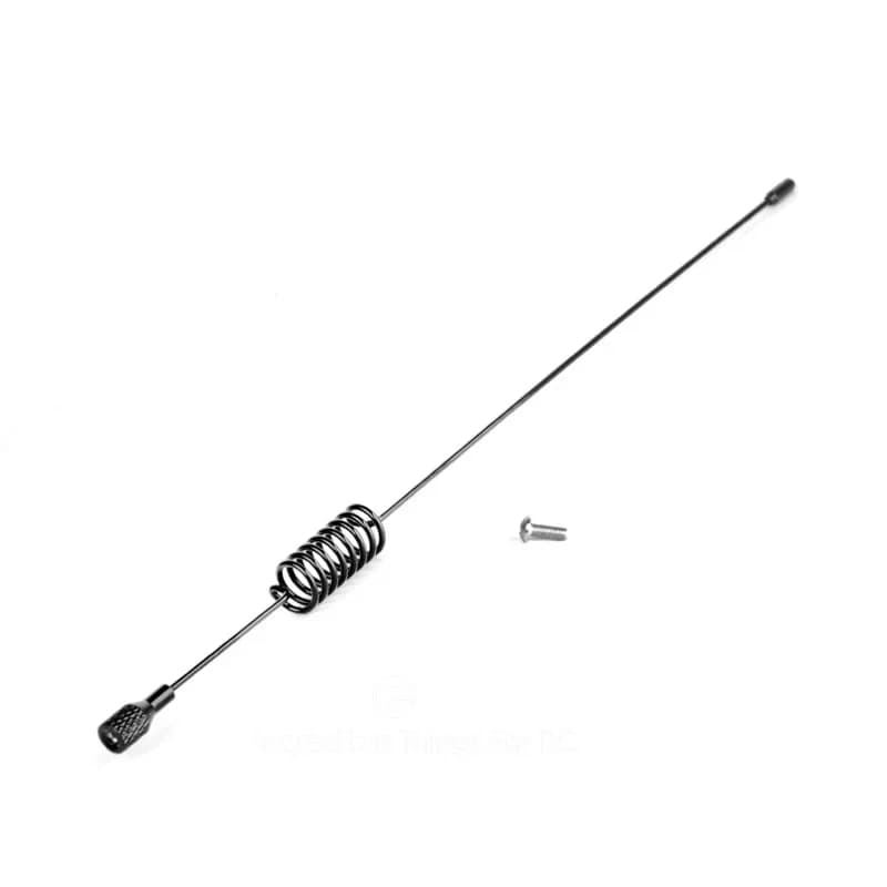 197mm RC Car Metal Decorative Antenna For 1/10 RC Crawler Traxxas TRX4 TRX6 Axial SCX10 RC4WD D90 D110 Tamiya CC01 Truck Drift - 4