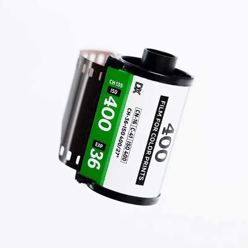 Fujifilm Fujicolor C400 35mm Film 135 Color Film With 36EXP Negatives For 135 Kodak M35 F9 H35 H35N F9S F8/HOLGA 135BC Camera - 4