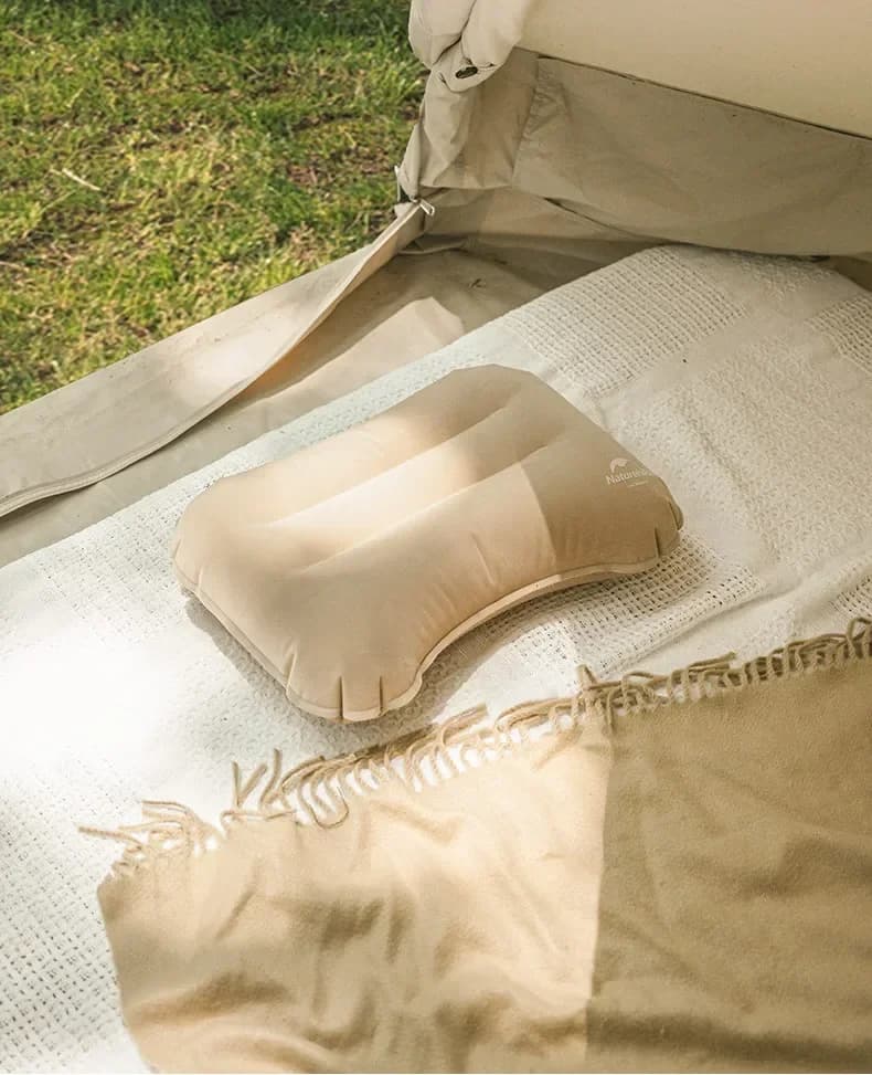 Naturehike Camping Pillow Ultralight Inflatable Pillow for Neck Support Upgrade Backpacking Pillow 110g - 5