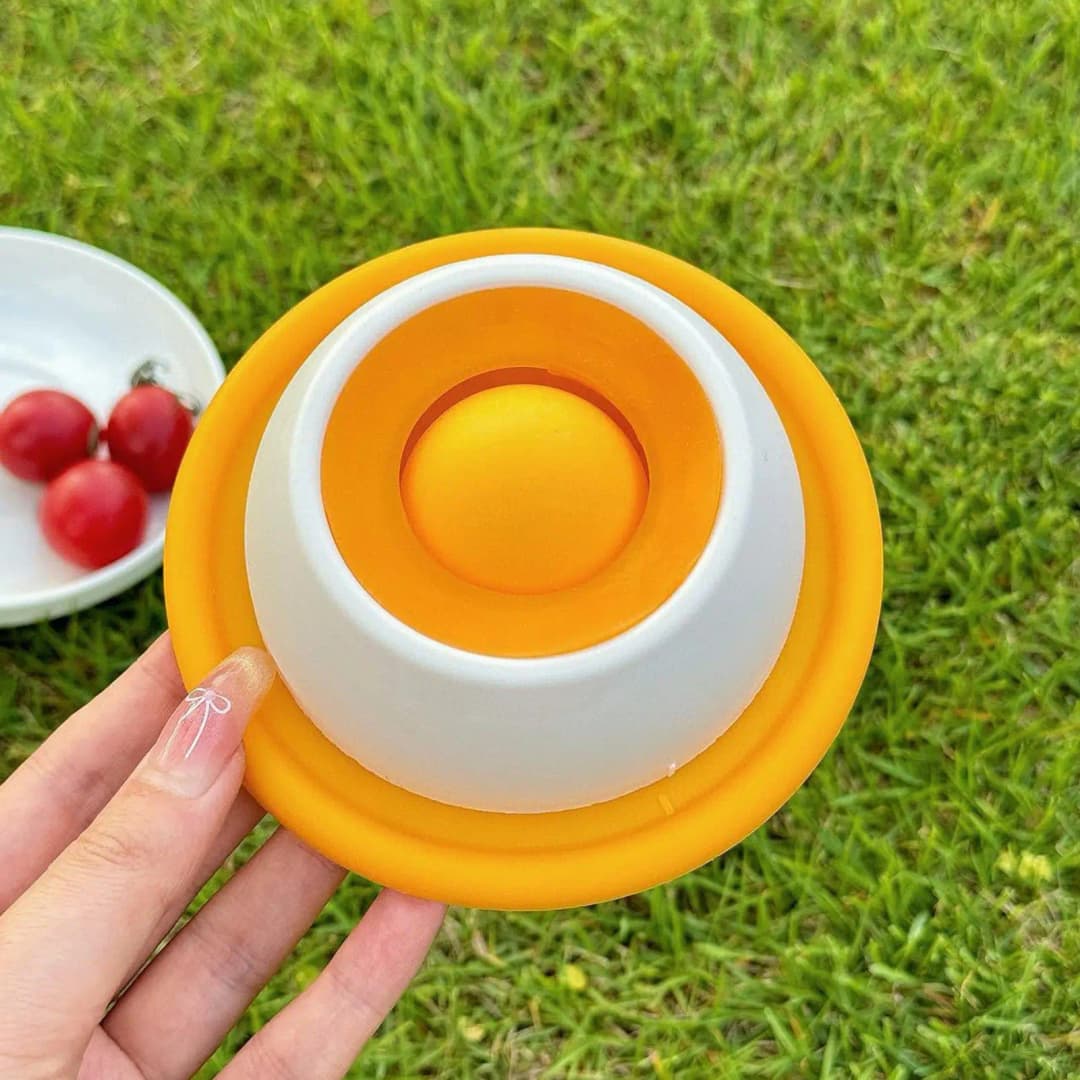 Pet Slow Licking Bowl For Dogs/cats, Non-slip Interactive Puzzle Toy, Healthy Slow Feeder, Reduces Boredom Anxiety, Fun Licking - 5