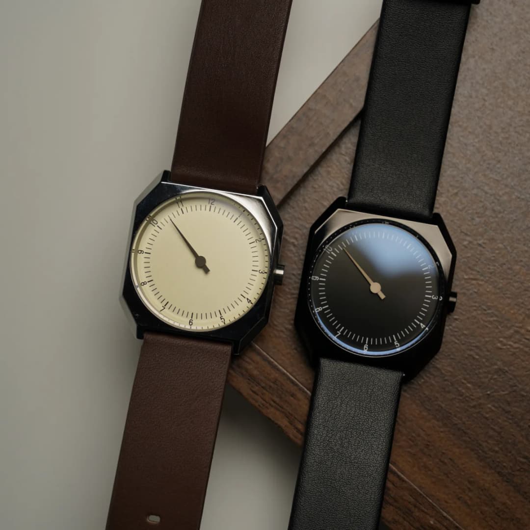 SKU Retro One Pointer Watch for Men - Vintage Style Square Quartz Watch Unique Design Fashion Wristwatch for man men alloy watch - 5