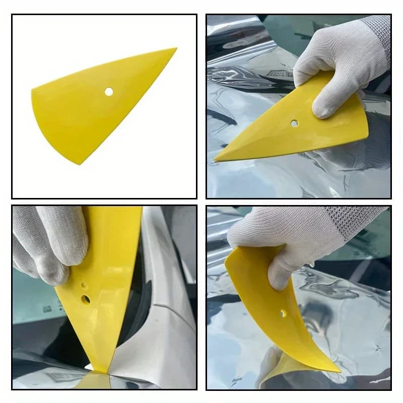 Car Window Tint Kit, Window Film Complete Installation Kit Vinyl Wrap Application Tool Kit Professional Window Tint Tools - 3