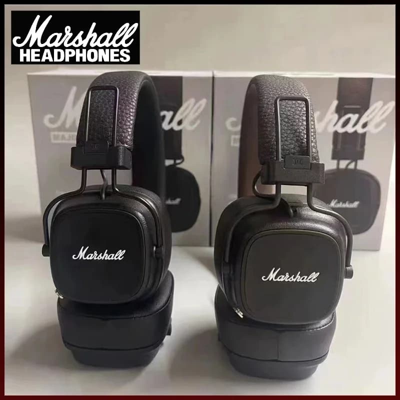 2026 New Marshall MOTIF II ANC True Wireless Earbuds Bluetooth 5.3 Noise Cancelling Hi-Fi Bass IPX5 Sweatproof 30H Charging Case - 6