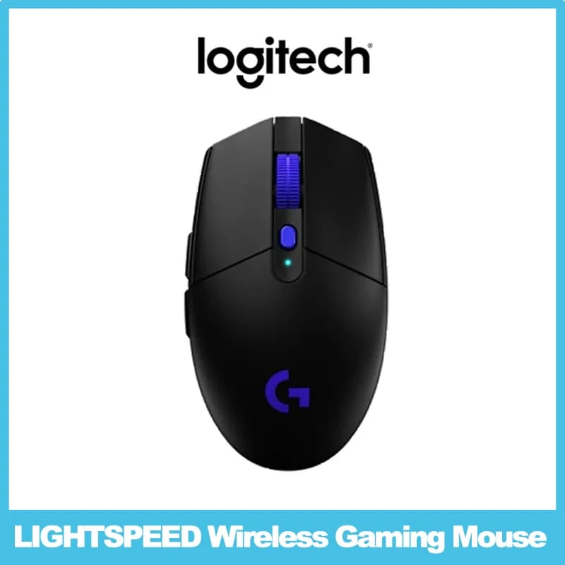 فأرة لاسلكية أصلية Logitech G304X LIGHTSPEED، فأرة ألعاب رياضية إلكترونية، خفيفة الوزن 57g، هدية ملحقات ألعاب للكمبيوتر