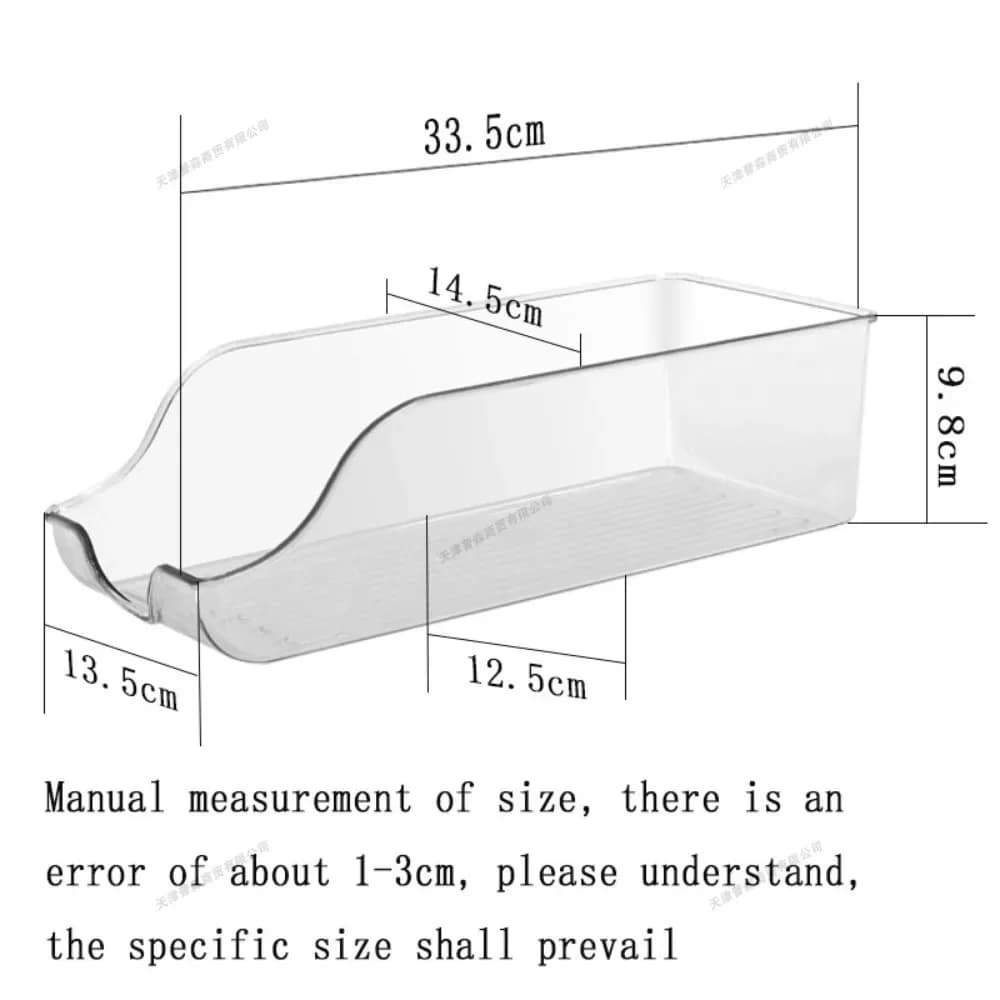 علب تخزين للمطبخ، حاويات لتخزين الصودا في الثلاجة أو الفريزر، منظم إكسسوارات المطبخ - 6