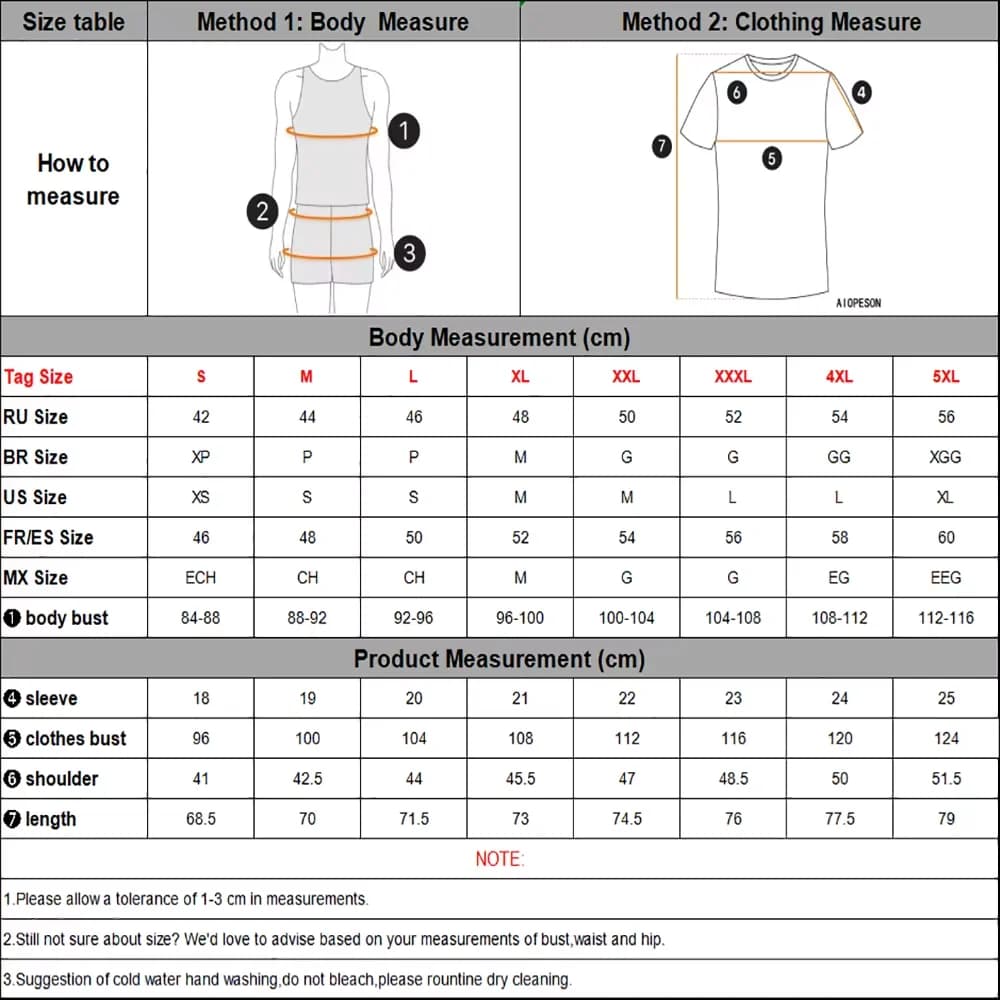 AIOPESON100% Cotton Men T-shirt V-neck Fashion Design Slim Fit Soild T-shirts Male Tops Tees Short Sleeve T Shirt O-neck For Men - 2