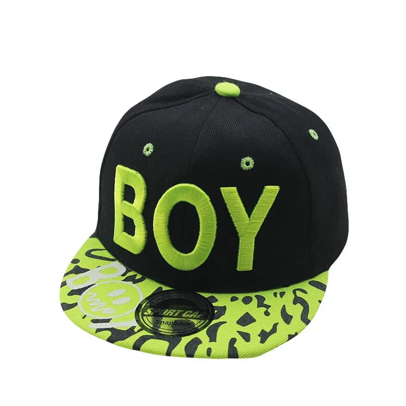 New Fashion Summer Kids Baseball Cap Adjustable Boys Outdoor Hip Hop Caps Casual Girls Hats Letter Embroidery Snapback Hat