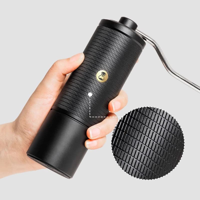 مطحنة قهوة يدوية TIMEMORE C5ESP للإسبريسو، مطحنة يدوية مع نواة فولاذية قابلة للتعديل، مع فرشاة تنظيف، محمولة للخارج - 4