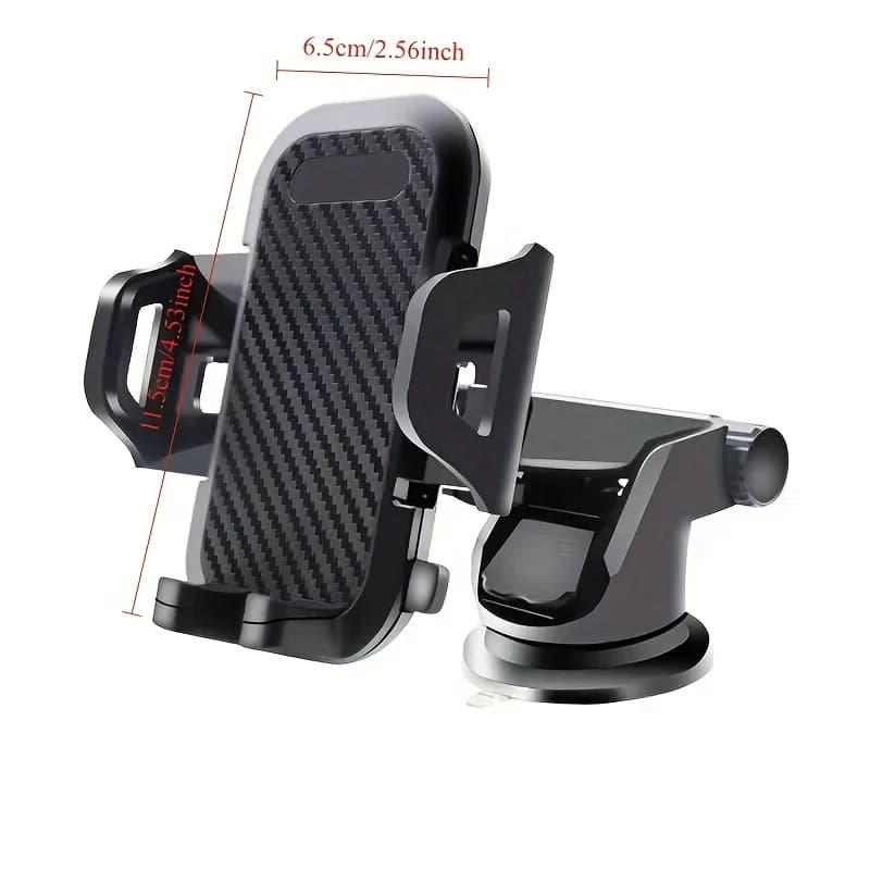 Sucker Car Phone Holder Mount Stand Suction Cup Smartphone Mobile Cell Support in Car Bracket For iPhone Xiaomi Huawei Samsung - 6