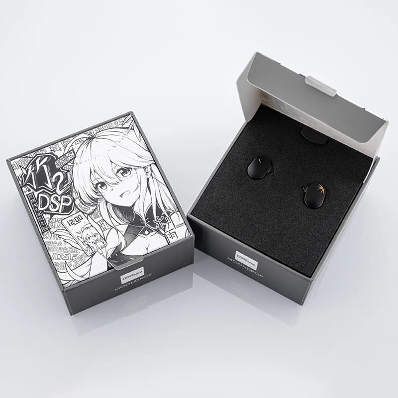 سماعات MOONDROP CHU II DSP عالية الأداء بمحرك ديناميكي USB-C سماعات داخل الأذن TYPE-C مع ميكروفون - 5