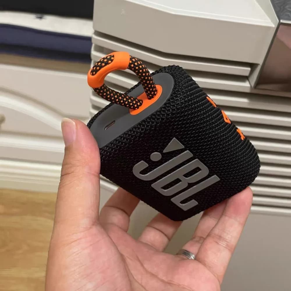 سماعة JBL GO3 ميني لاسلكية بلوتوث 51 مقاومة للماء والغبار IP67 خفيفة الوزن محمولة باس عميق حافظة كابل كابل 0.3 متر