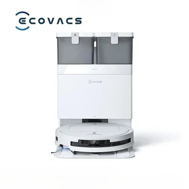 T50 PRO Ecovacs Deebot Vacuum Cleaner Robot Chinese Version 15800Pa Hair Zero-tangle Stepless 70°C Hot Water - 2