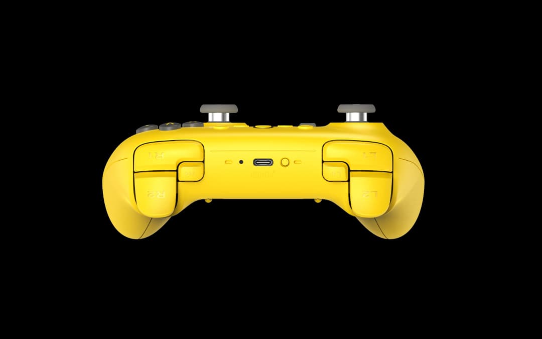 8BitDo Ultimate 2 Bluetooth Gamepad Game Controller with TMR Joysticks & Hall Effect Triggers for Nintendo Switch 2,PC,Windows - 2