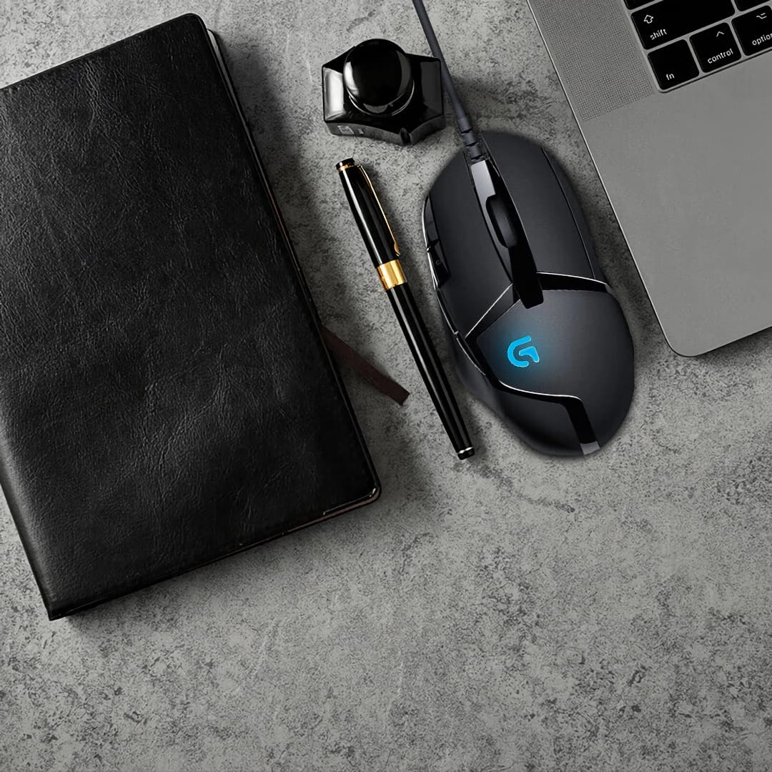 ماوس الألعاب Logitech (G) G402 سلكي للرياضات الإلكترونية برمجة ماكرو ميكانيكية ماوس كمبيوتر تنافسي CSGO - 6