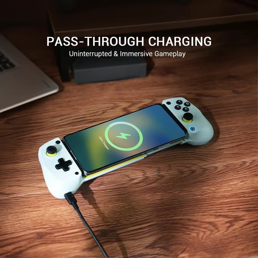 GameSir X5 Lite Mobile Gaming Controller for Android & iPhone 16/15, Hall Effect Joystick Portable Gamepad - 5