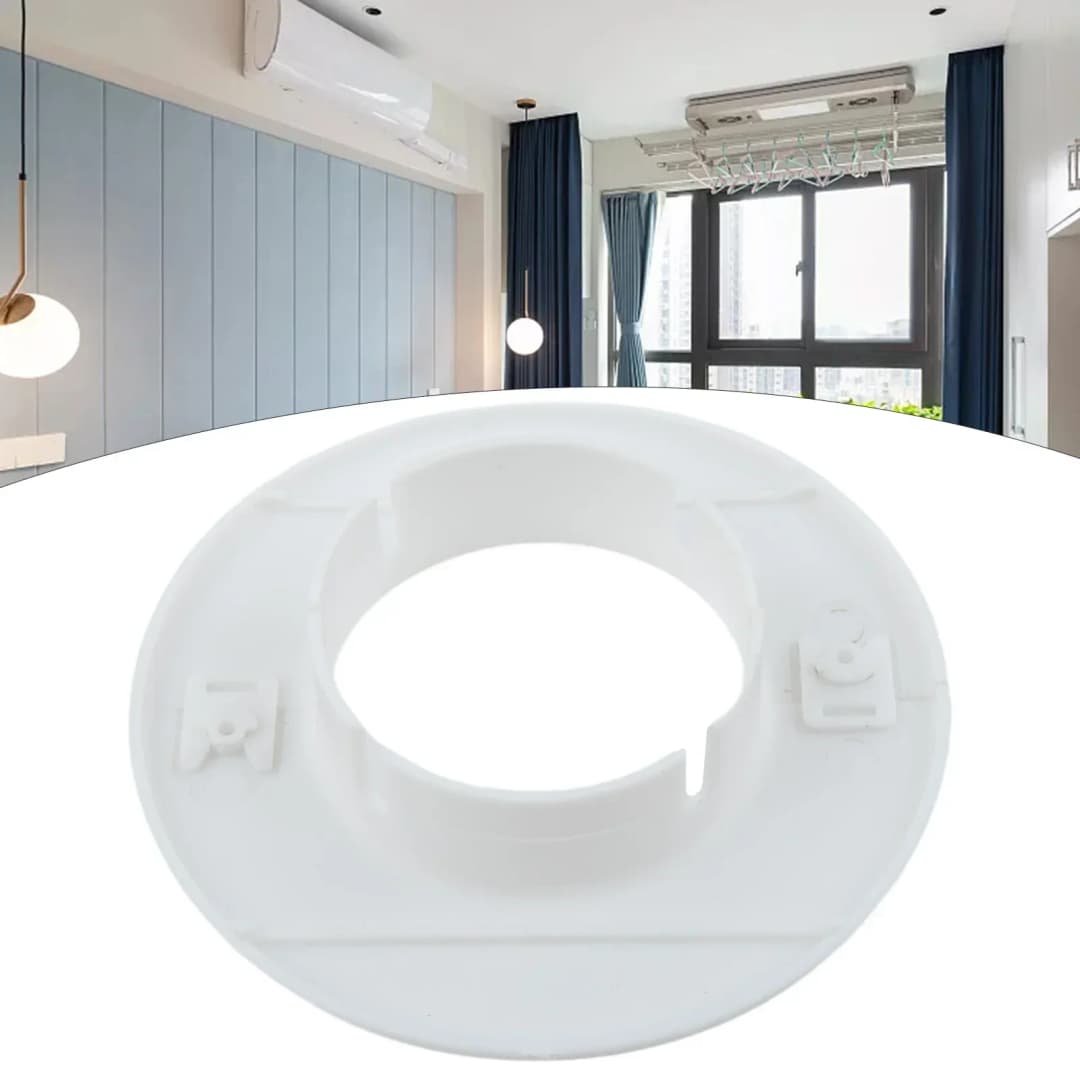 1pcs 40/50/60/70/80mm Air Conditioning Pipes Hole Cover Wall Decorative Cover Cable Entry Cable Passage Hole Cover Hardware - 4
