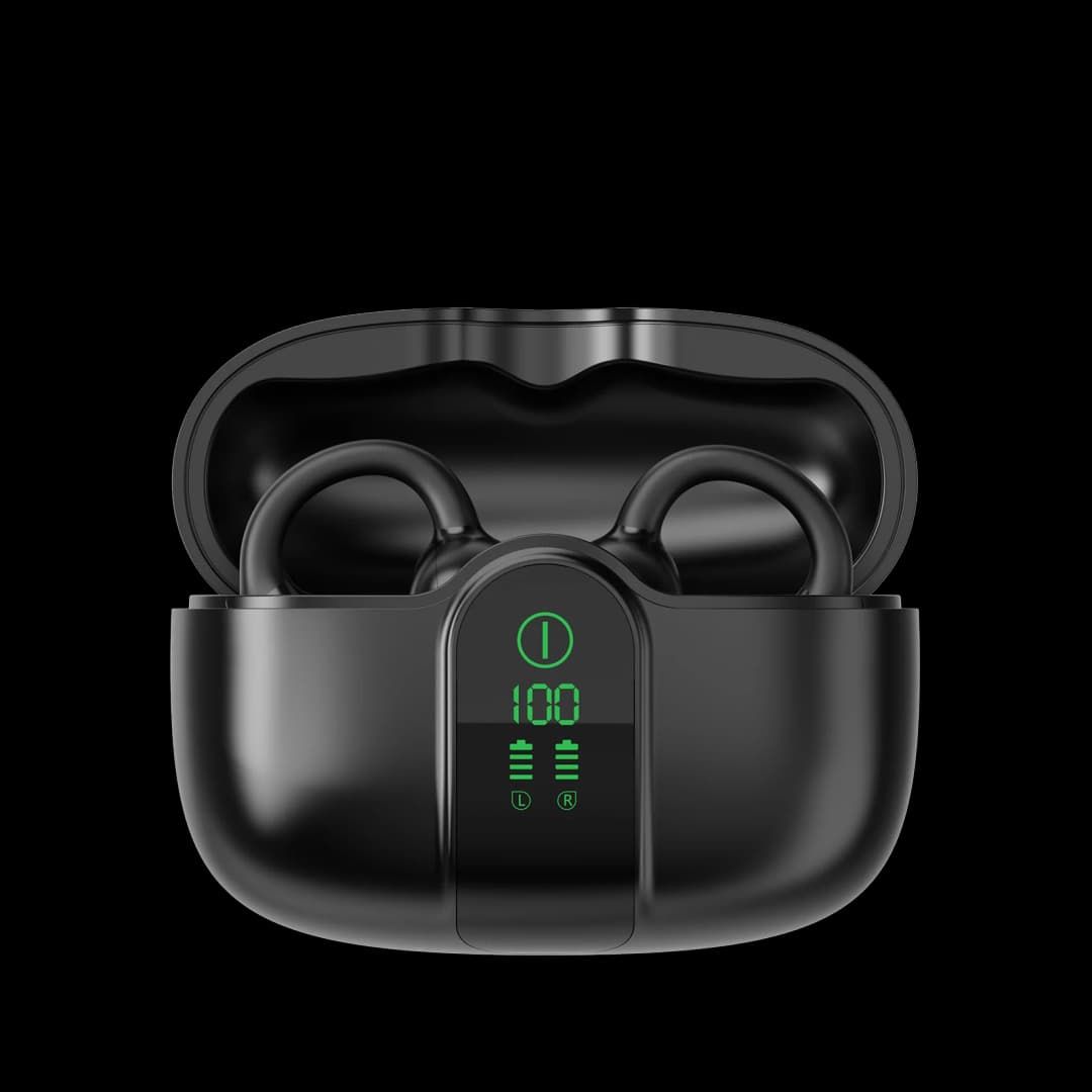 Blackview Airbuds 15 Headset In-Ear Wireless Touch Screen Headphones Sports Air Conduction Bass Earphones Bluetooth headsets