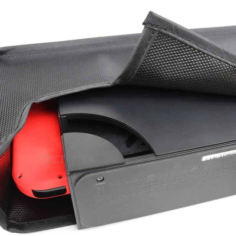 Protective Dust Cover Compatible with Nintendo Switch & OLED Game Console  Dustproof Case Anti-Scratch Sleeve Waterproof Case - 4
