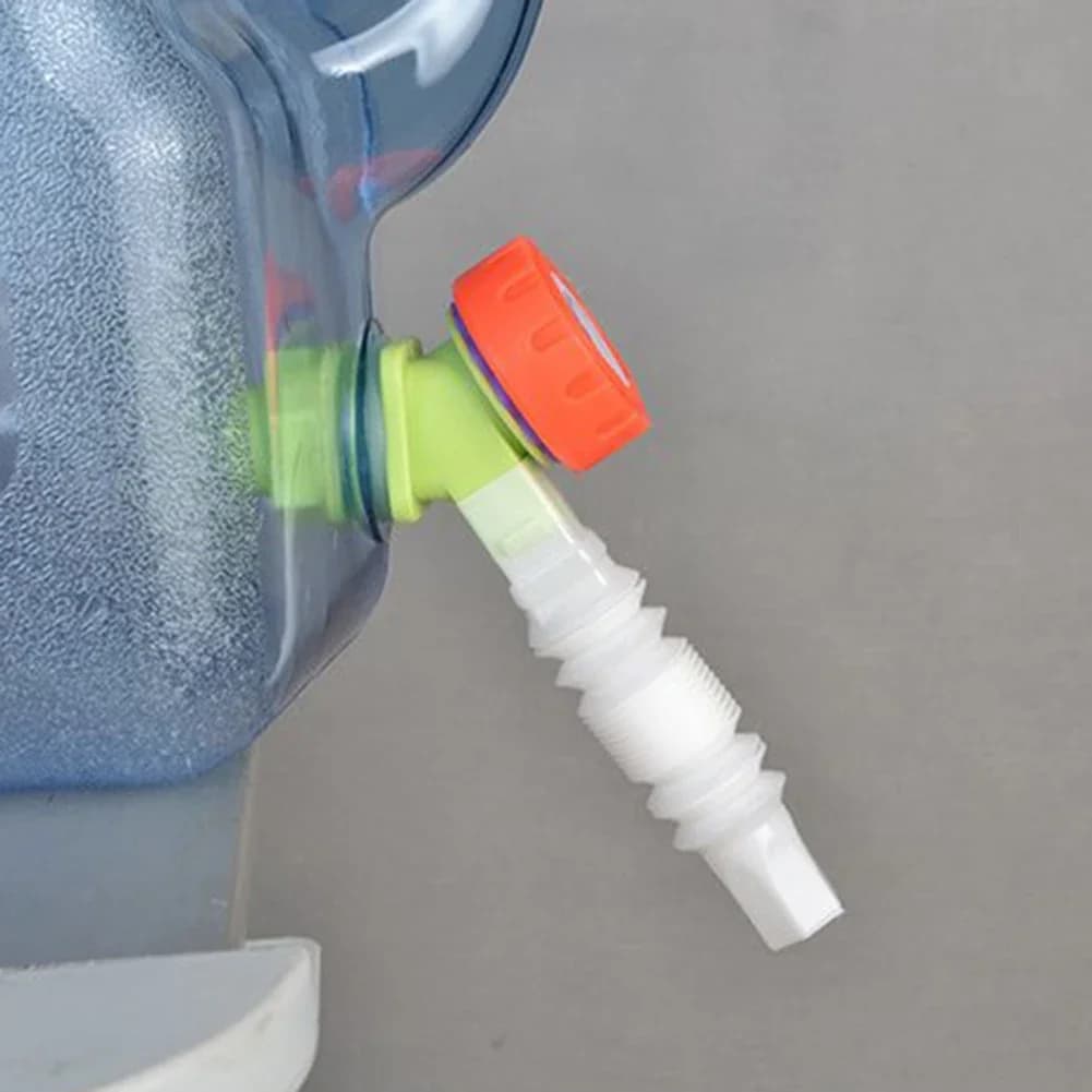 Portable Faucet Extension Tube Water Bucket Accessories Telescopic Faucet Extender Hose Extendable Tube for Outdoor Camping - 4