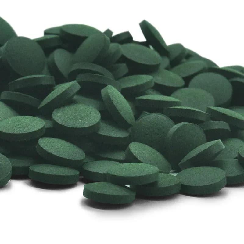 50/350/650Pcs Fish Food Pellet For Small Tropical Fish Spirulinas Tablets High Protein Healthy Nutrition Blended-Diet - 4