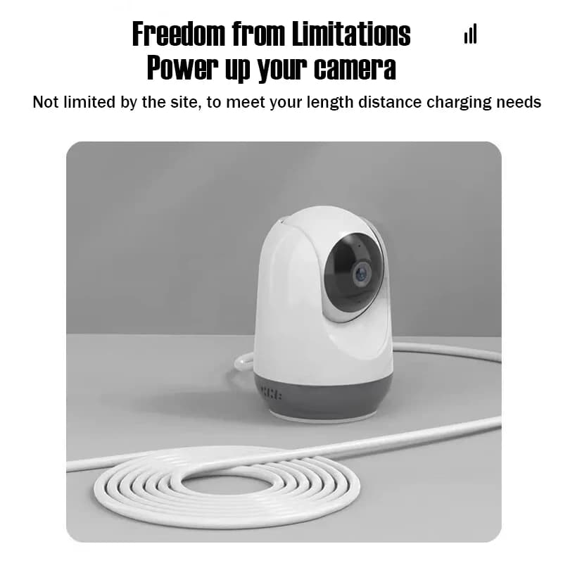 كابل USB إلى Type C فائق الطول لهواتف شاومي ريدمي هواوي كابل شحن معدات كاميرا VR 2M 3M 5M 8M 10M 12M 14M - 4