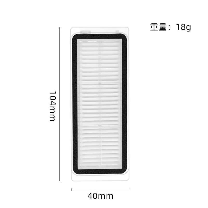 Dreame Bot L20 Ultra/ L30 Ultra/ X20 Pro/ S30 Pro Ultra Supply Accessories Main Side Brush Mop Cloth HEPA Filter Dust Bag Parts - 5