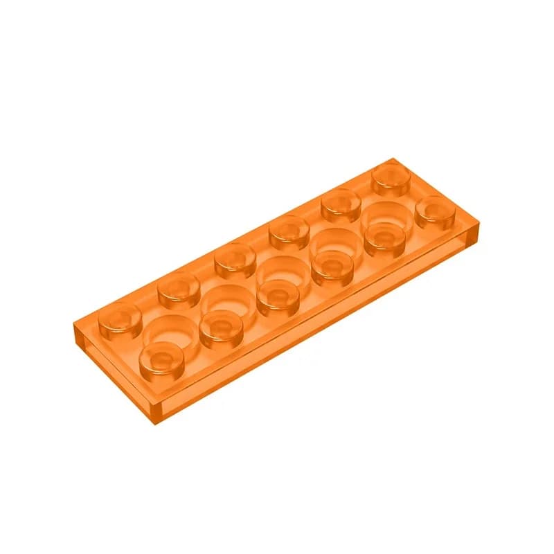 جوبيكس GDS-512 لوحة 2 x 6 متوافقة مع ليجو 3795 قطع مكعبات بناء للأطفال DIY لوحة جسيمات DIY - 6