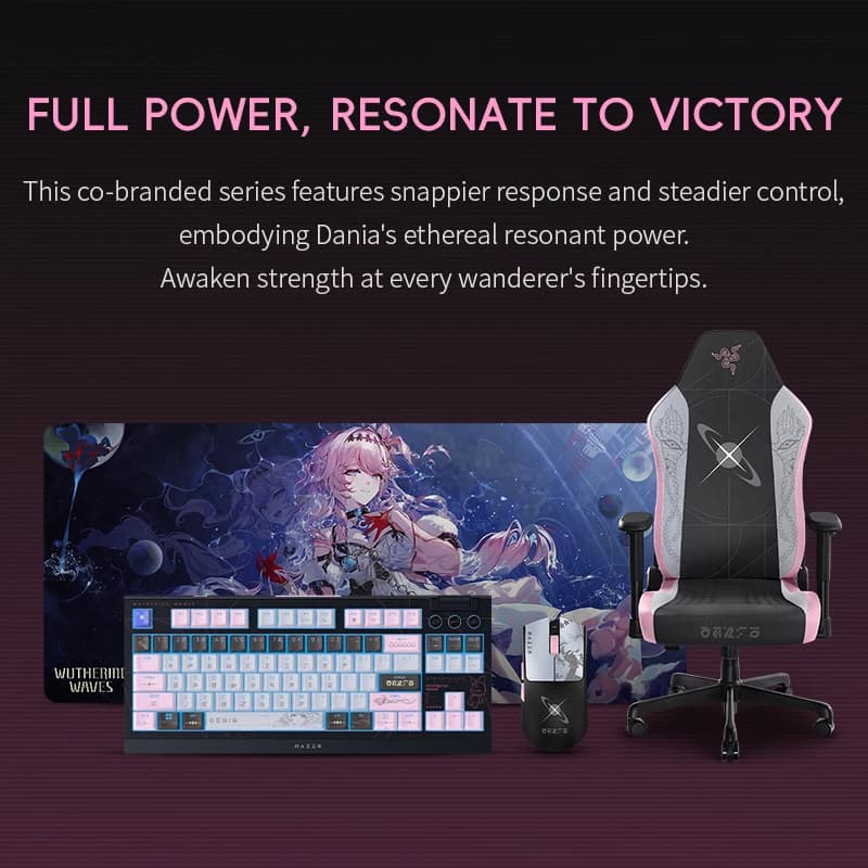 Razer Denia Edition Gigantus V2 Mouse Pad Razer x Wuthering Waves Denia Edition For Gaming - 5