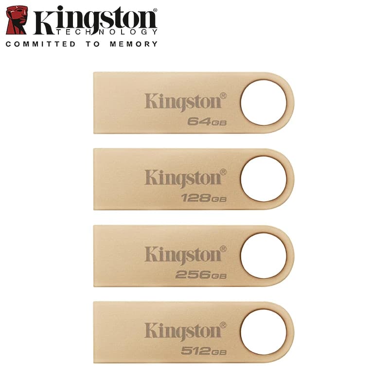 Kingston High Speed Metal USB 3.2 Flash Drive for TV Car Max 220Mb/s Read 100Mb/s Write Flash Pen drive USB Disk Pendrive Stick - 6
