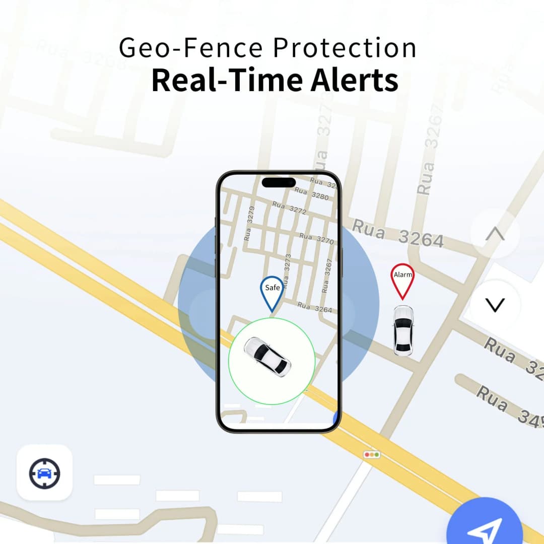 4G+2G GPS Tracker Lifetime Warranty With 6000mAh Battery Hidden Car Anti-theft Locator 270 Days History Playback US Services - 3