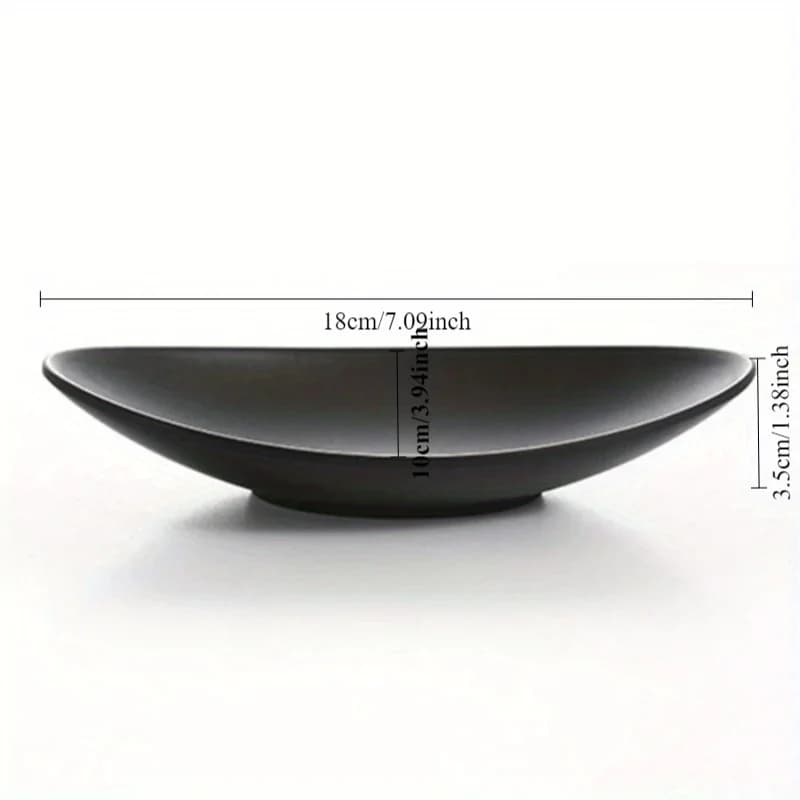 Oval Black Ring Dish Jewelry Tray Key Tray Organizer Decor Key Dish Jewelry Bowl Decorative Dish Organizer kitchen items - 2