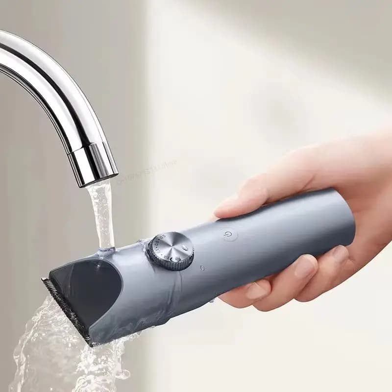 Mijia Hair Clipper 2 Men Sideburns Electric Shaver Wireless Hair Cutting Trimmer Barber Cutter - 4