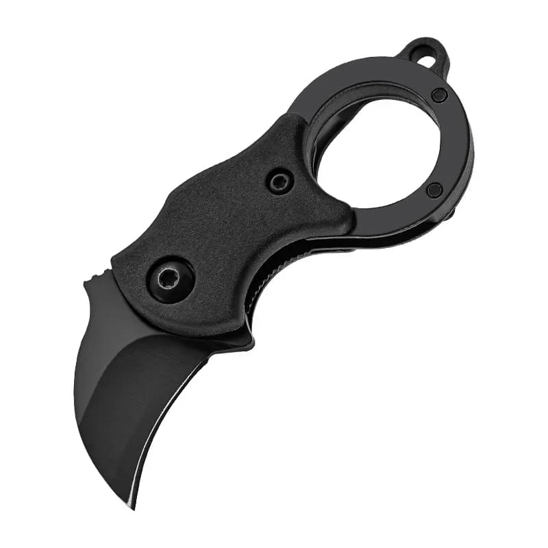 Outdoor High Hardness Pocket Knife Portable Key Knife Eagle Claw Knife Defense Claw Knife Open Box Knife Mini Folding Knife - 4