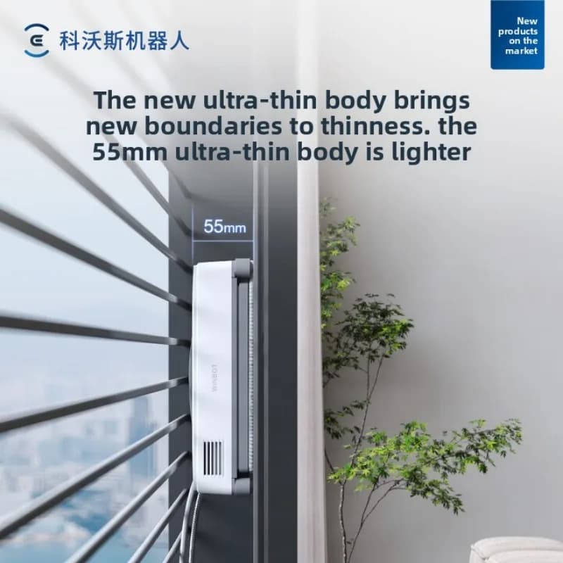 2026 Ecovacs winbot air2 Electric Window cleaners  2500pa Chinese version - 5