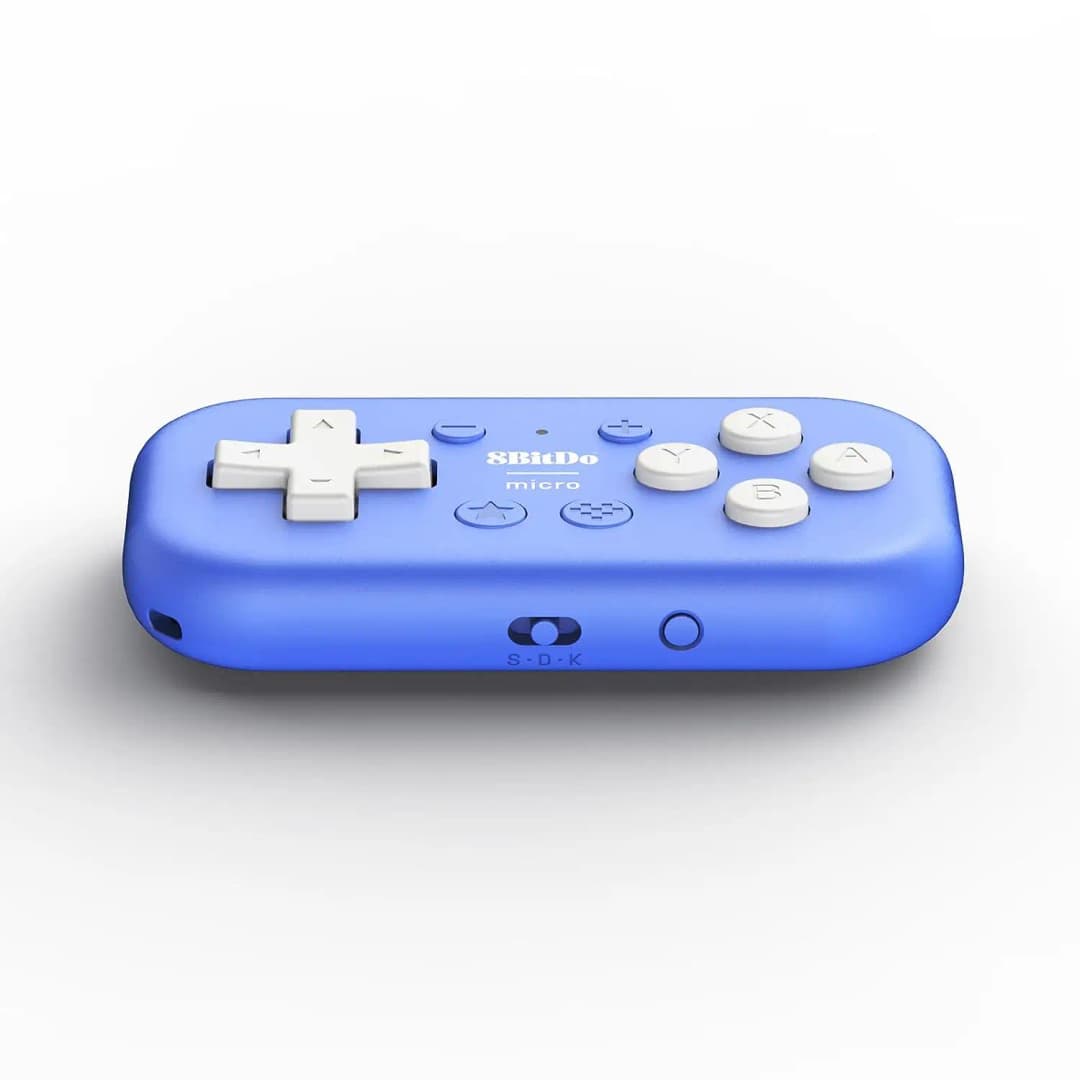وحدة تحكم ألعاب صغيرة 8BitDo Micro Bluetooth Gamepad متوافقة مع Switch وأندرويد وRaspberry Pi، تدعم وضع لوحة المفاتيح - 3