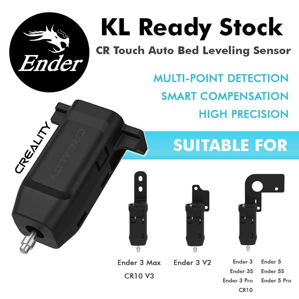 مجموعة استشعار التسوية التلقائية CREALITY CR Touch لطابعات Ender 3 و Ender-5